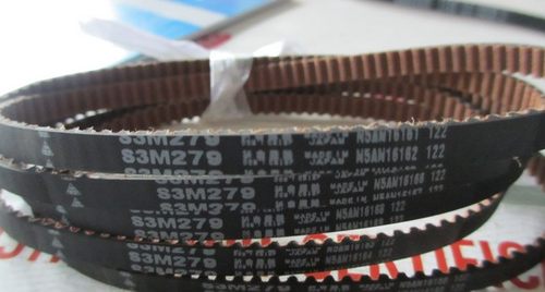 圆形齿皮带S3M582 S3M588 S3M591进口同步带