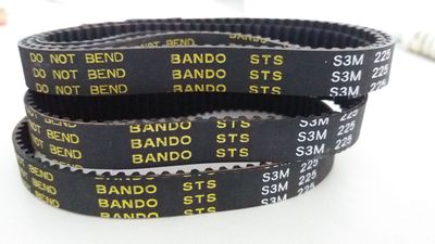 进口传动带同步带S3M171 S3M186 S3M189橡胶齿形皮带