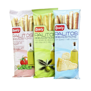 西班牙原装进口 加利地中海橄榄油饼干条50g即食糕点零食点心