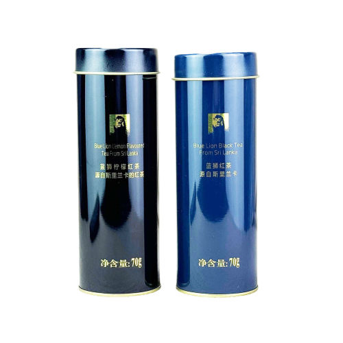 25/09/08到期斯里兰卡进口蓝狮红茶70g柠檬味红茶冲泡调味茶临期