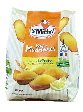 法国圣米希尔柠檬玛德琳蛋糕175g