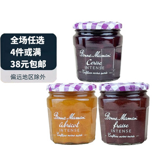 法國(guó)進(jìn)口蓓妮媽媽減糖果醬335g草莓櫻桃杏果醬面包蛋糕涂抹 臨期