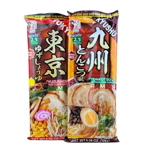 煮面 五木柚子酱油味速食挂面172g白汤味面 26.4月到期 日本进口