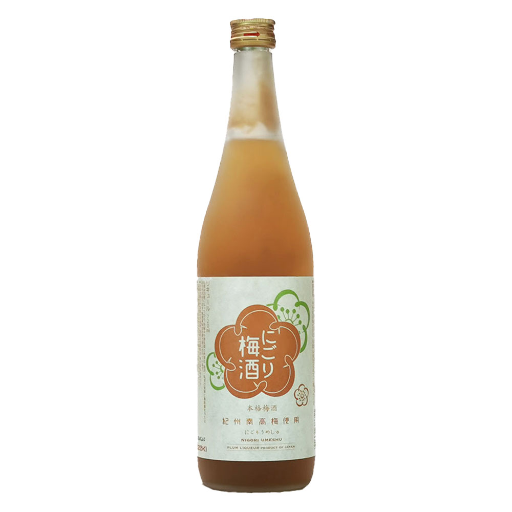 日本原装进口 大关牌浊梅酒720ml（配制酒）临期裸价