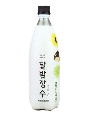 韩国进口首尔长寿栗子味米酒清仓