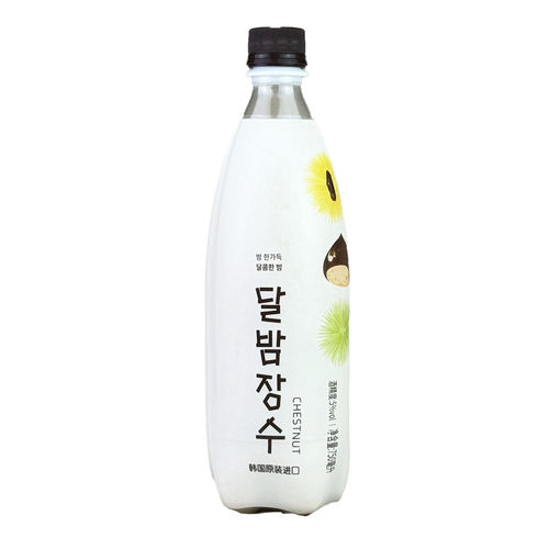 韩国进口首尔长寿栗子味米酒清仓