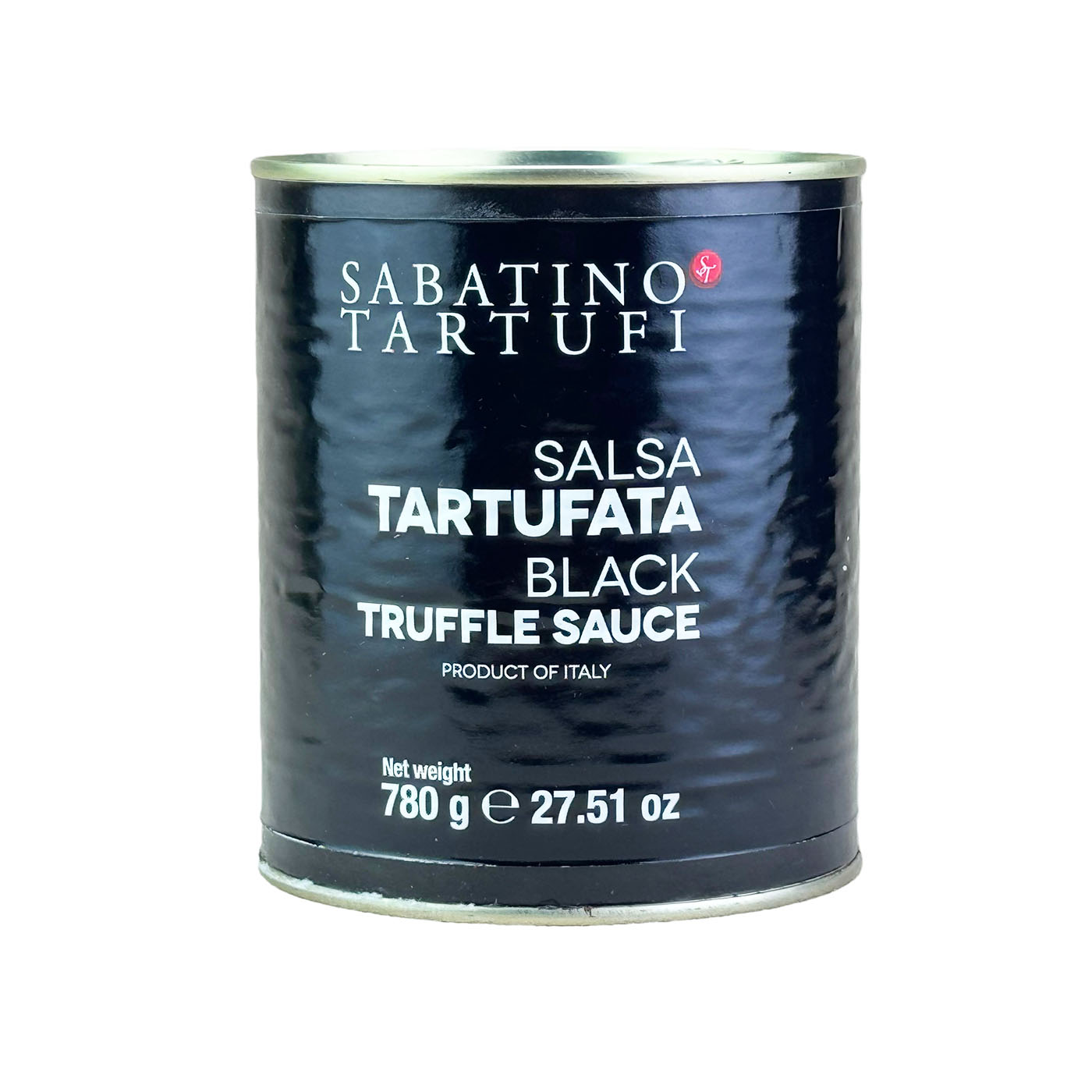 意大利原装进口Sabatino黑松露酱780g蘑菇意面酱萨巴提诺黑松露酱