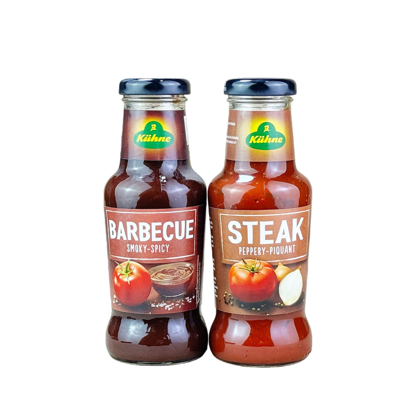 德国原装进口冠利烟熏烧烤酱/牛排酱250ml调味品调味料 临期清仓