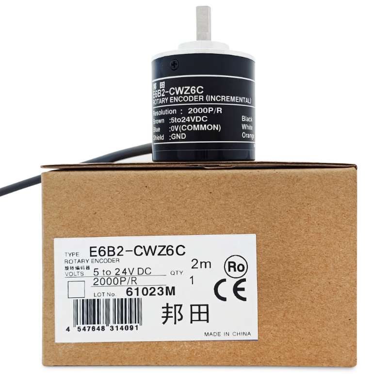 E6B2-CWZ6C邦田旋转增量编码器CWZ5B CWZ1X CWZ3E CWZ5G