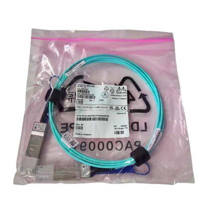 迈络思mellanox MFA1A00E003,YF50AG23E109 100G 3米AOC光纤IB