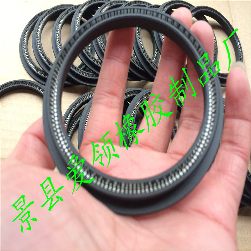 不锈钢弹簧密封圈 厂部直销 泛塞封 泛塞密封圈 弹簧致动密封圈