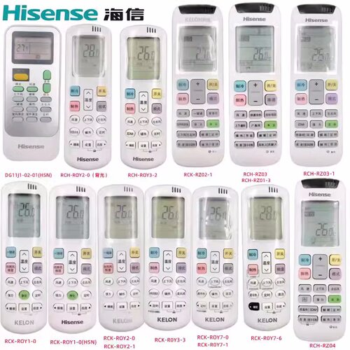 原装空调遥控器RCK-ROY3-2 RCK-ROY3-3 RCK-ROY1-0 Y6-0 Y7-6