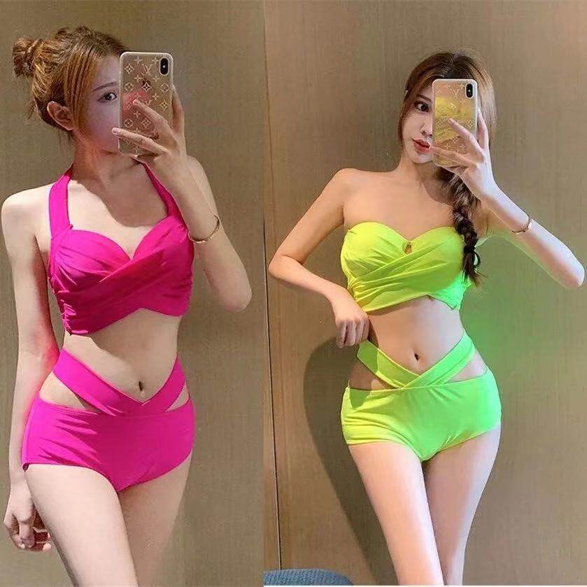 夜店ds演出服女套装性感荧光色夜场dj服装酒吧b组舞队gogo领舞服