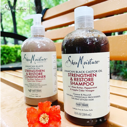 SheaMoisture修复粗硬发质