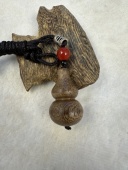 奇楠沉香老料18mm葫芦吊坠4克 花果蜜香甜凉感十足