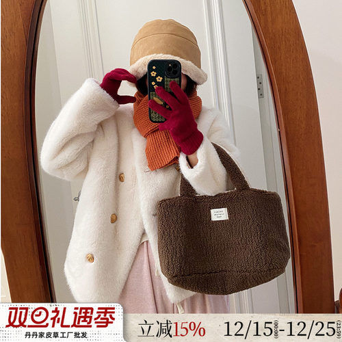 小香风水貂绒环保皮草女毛毛外套