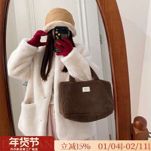 仿天鹅绒貂皮大衣皮毛一体圆领中长款金貂绒环保皮草女冬毛毛外套