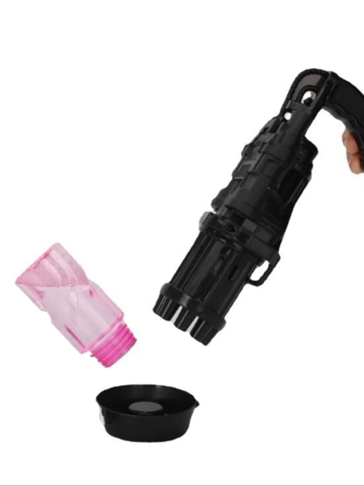 GATLING BUBBLE MACHINE KIDS BLOWING BUBBLE GUN KIDS TOYS GIFTS PRIZES FESTIVAL PARK STALLS