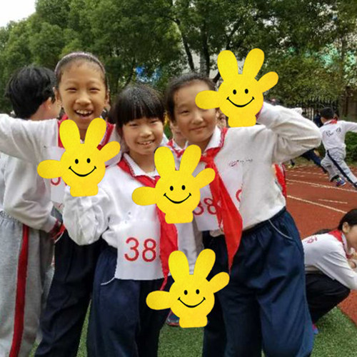 开幕式道具幼儿园舞蹈手拿花