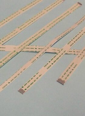 适用 炫龙毁灭者DC ，清华同方锋锐K46C 触摸板排线 6针 15CM长