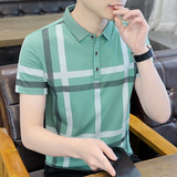 2023年夏季新款短袖Polo衫男时尚休闲百搭T恤YJYF811-P37，男装Polo衫，星座1206（原A206）