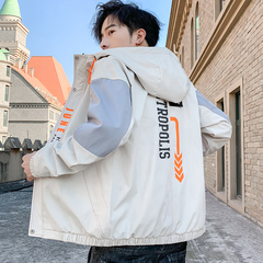 2021 men's coat spring Korean fashion casual versatile cool jacket