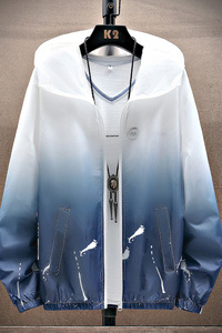 防晒衣男士夏季休闲夹克超薄防紫外线大码上衣服春秋外套F236-P20图片