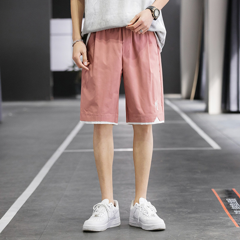 2023夏季短裤宽松运动裤中裤五分裤休闲裤跑步速干DK108-P13,男装休闲裤,星座1206（原A206）