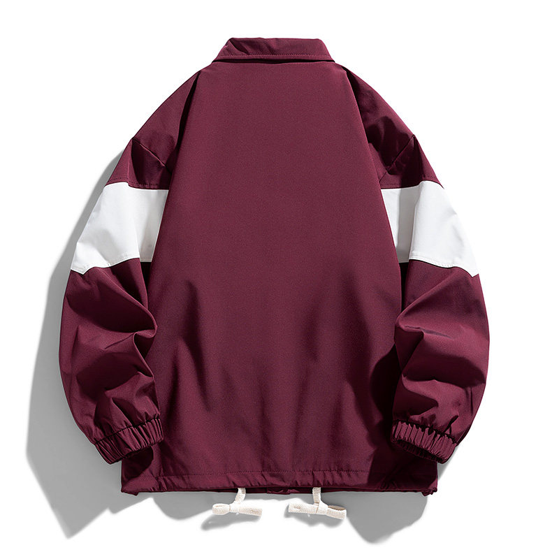 春秋季韩版潮流大码M-8XL男装夹克休闲百搭工装外套YY2326-P75,男装夹克,星座1206（原A206）