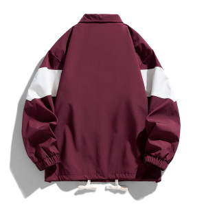 春秋季韩版潮流大码M-8XL男装夹克休闲百搭工装外套 YY2326-P75图片