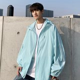 2025夏季新款时尚防晒服男女皮肤衣户外外套夹克GS6278-P40，男装夹克，电商A206