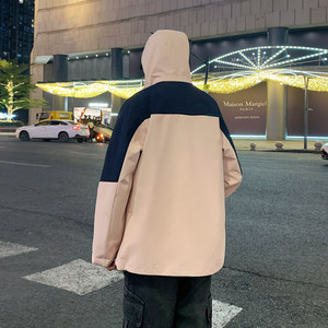 2024年春季新款男女同款户外潮流时尚运动夹克外套HS6602-P70图片