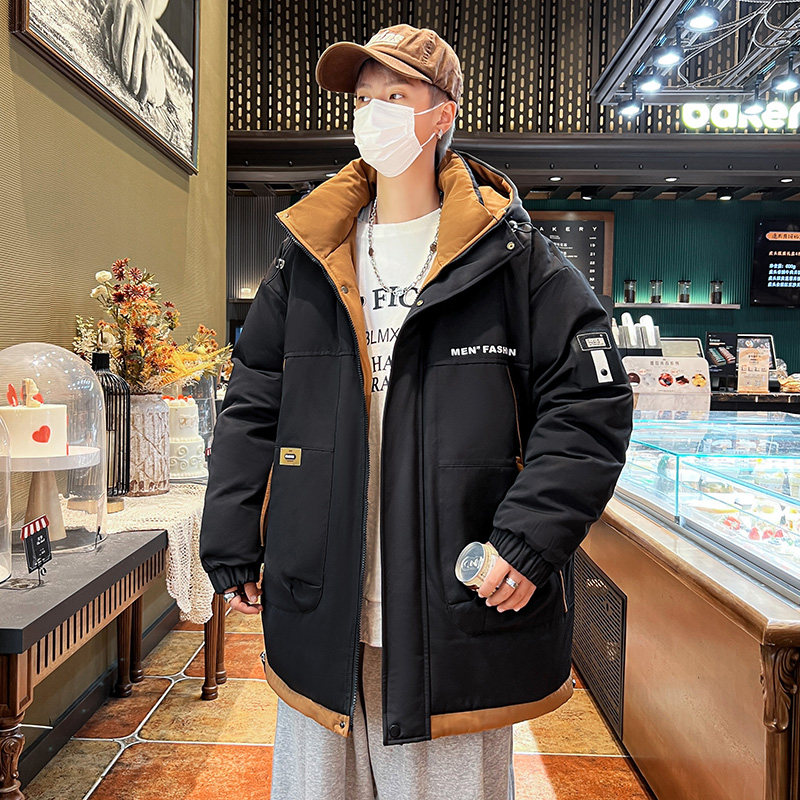 【】冬款男新款宽松潮流棉服学生加棉加厚外套YCGW7712-P115，男装棉衣，星座1206（原A206）