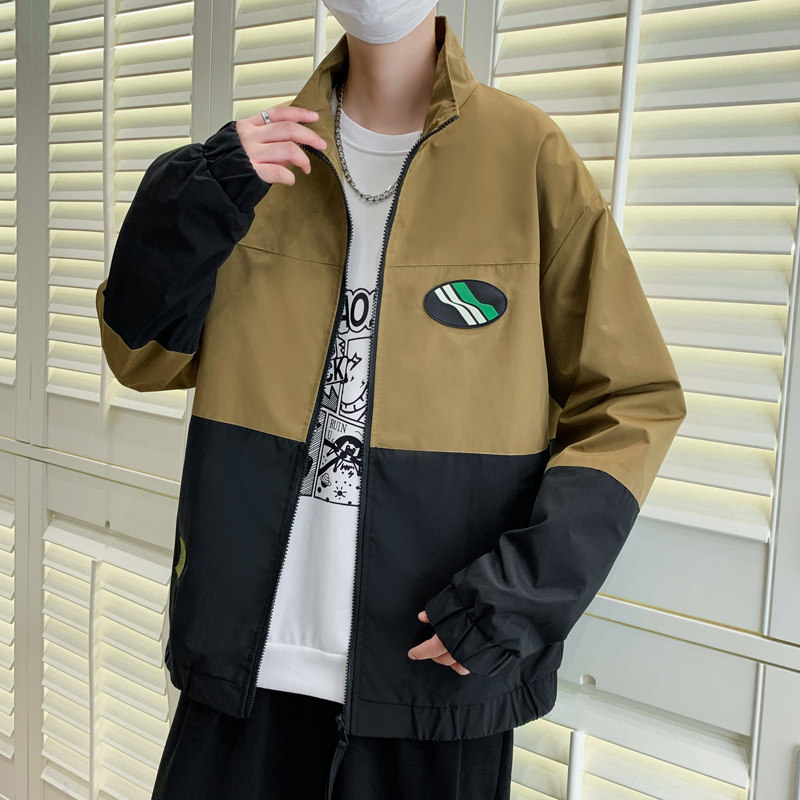 秋季新款男装休闲外套男上衣韩版潮流港风连帽夹克男JK0225-P65,男装夹克,星座1206（原A206）