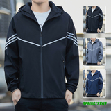 运动外套男2023春季新款冲锋衣男潮流防水户外夹克CFY8809-P55，男装夹克，星座1206（原A206）