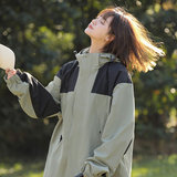 2025秋季户外三防冲锋衣夹克男女同款连帽防风登山外套JK23657-38，男装夹克，星座1206（原A206）