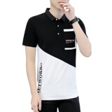 2023年夏季新款短袖Polo衫男时尚休闲百搭T恤YJYF5803-P37，男装Polo衫，星座1206（原A206）