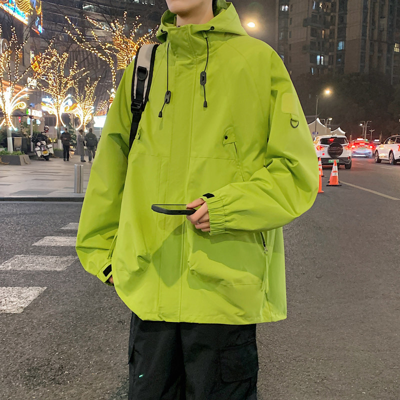 2024年春季新款男女同款户外潮流时尚运动夹克外套HS8801-P70,男装夹克,星座1206（原A206）