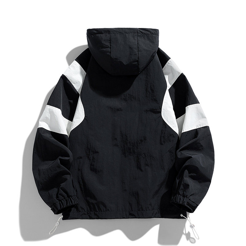 春秋季韩版潮流大码M-8XL男装夹克休闲百搭工装外套YY2318-P80,男装夹克,星座1206（原A206）