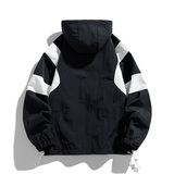 春秋季韩版潮流大码M-8XL男装夹克休闲百搭工装外套YY2318-P80，男装夹克，星座1206（原A206）