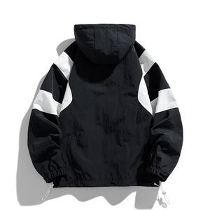 春秋季韩版潮流大码M-8XL男装夹克休闲百搭工装外套 YY2318-P80图片