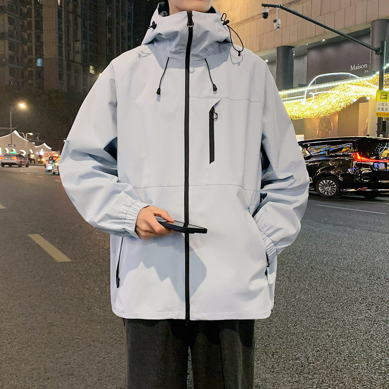 2024年春季新款男女同款户外潮流时尚运动夹克外套HS8803-P65,男装夹克,星座1206（原A206）