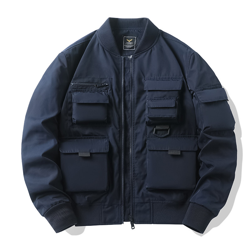 飞行员夹克男多口袋工装外套机能夹克三防冲锋衣上衣BC3350-P190图片