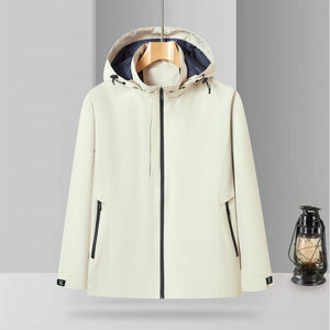 春秋新款薄款单层户外冲锋衣情侣夹克外套登山服GH521-p60图片