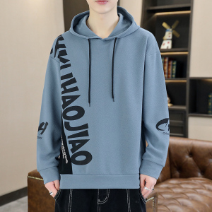 卫衣男连帽衫春秋季新款潮男士休闲运动服男装青少年潮W2326-P28图片