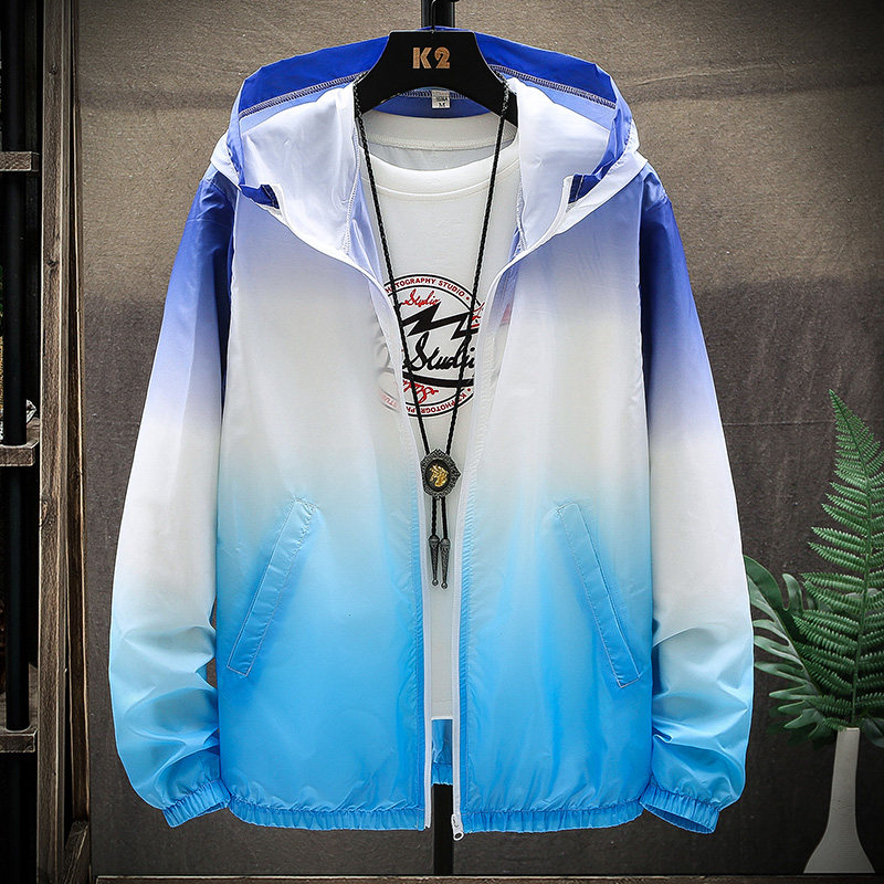 防晒衣男士夏季休闲夹克超薄防紫外线大码上衣服春秋外套F207-P18,男装夹克,星座1206（原A206）