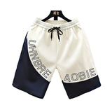 运动五分短裤男夏季薄款男士休闲短裤宽松沙滩裤韩版潮流篮球短裤，男装休闲裤，星座1206（原A206）