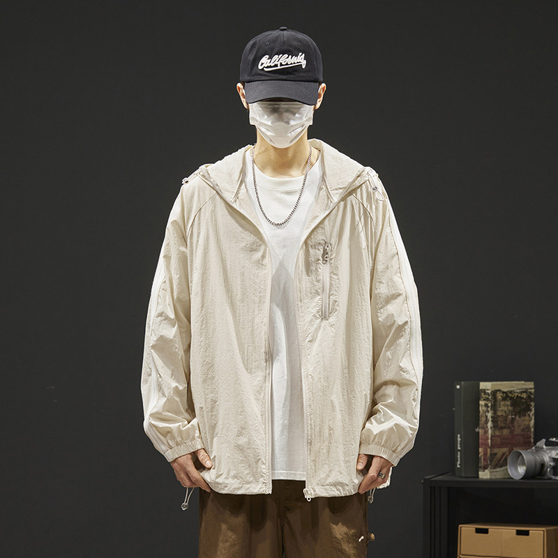 2025夏季新款时尚防晒服男女皮肤衣户外外套夹克GS6278-P40,男装防晒衣,星座1206（原A206）