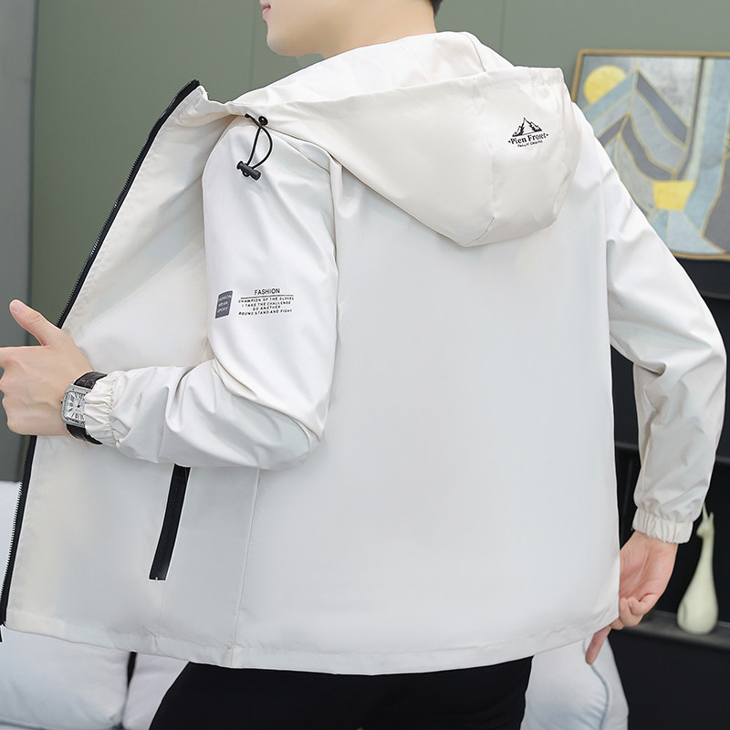 2025春秋男士新款上衣工装夹克潮流休闲百搭款JK617-P45,男装夹克,星座1206（原A206）