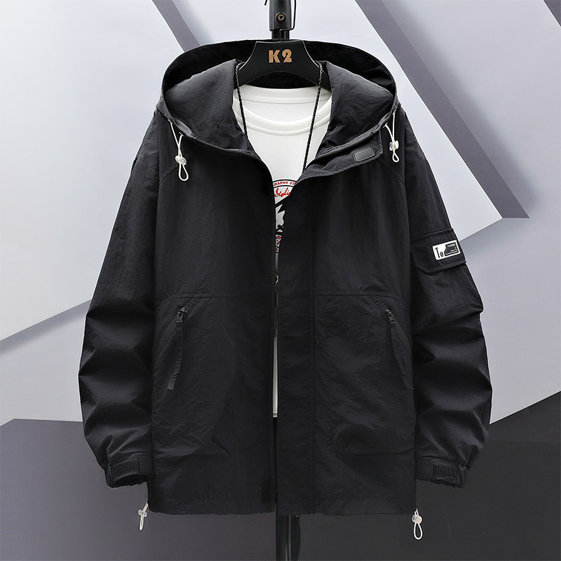 春秋季韩版潮流大码M-8XL男装夹克休闲百搭工装外套YY2318-P80,男装夹克,星座1206（原A206）